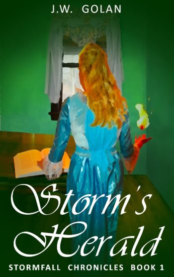 Storm's Herald - Cover image