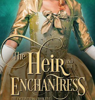 The Heir and the Enchantress Book Review - Book Cover